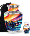 F1 Racing Car Cremation Urn for Ashes – Burial Urns For Motorsports Fans