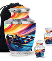 F1 Racing Car Cremation Urn for Ashes – Burial Urns For Motorsports Fans