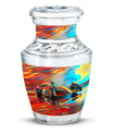 F1 Racing Car Cremation Urn – Decorative Unique Urns For Racing Fans