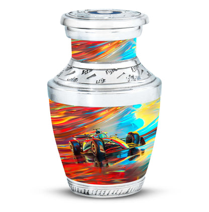 Personalized Car Cremation Urn for Human Ashes - 10-inch, 200 cu in - Yatskia