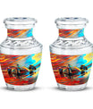 F1 Racing Car Cremation Urn – Decorative Unique Urns For Racing Fans