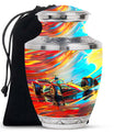F1 Racing Car Cremation Urn – Decorative Unique Urns For Racing Fans