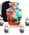 F1 Racing Car Cremation Urn – Decorative Unique Urns For Racing Fans