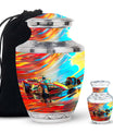 F1 Racing Car Cremation Urn – Decorative Unique Urns For Racing Fans
