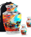 F1 Racing Car Cremation Urn – Decorative Unique Urns For Racing Fans
