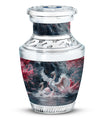 White Swan Funeral Urn - Large Urns For Human Ashes Adult Female
