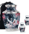 White Swan Funeral Urn - Large Urns For Human Ashes Adult Female