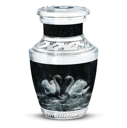 Personalized Bird Cremation Urn for Mom - 10-inch, 200 cu in - Yatskia