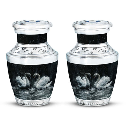 Personalized Bird Cremation Urn for Mom - 10-inch, 200 cu in - Yatskia