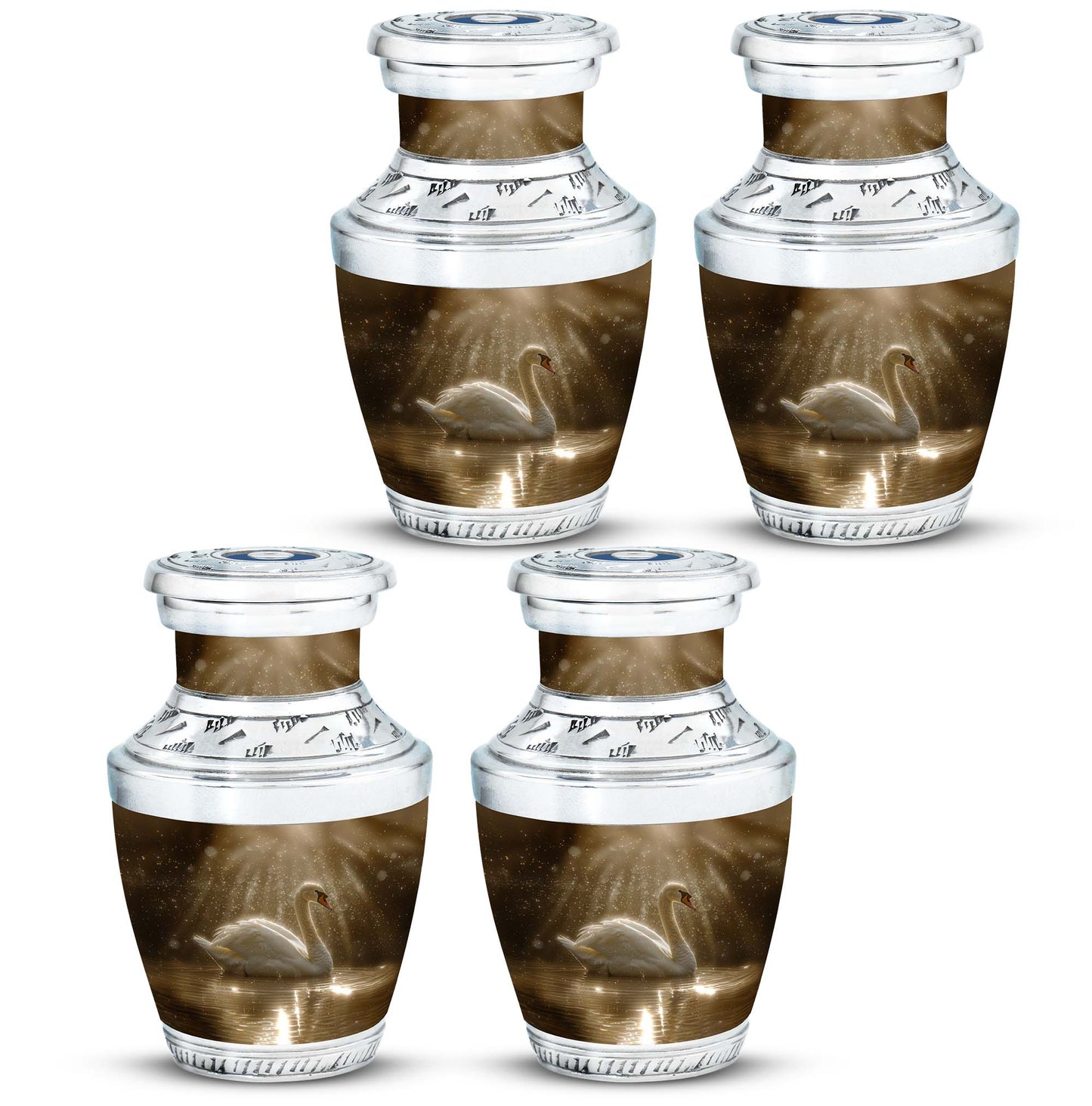 Personalized Bird Cremation Urn for Adults - 10-inch, 200 cu in - Yatskia