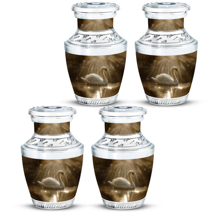 Personalized Bird Cremation Urn for Adults - 10-inch, 200 cu in - Yatskia