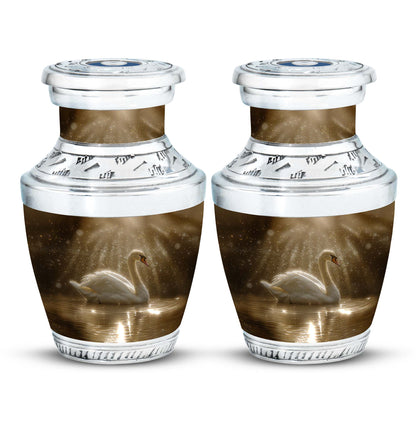Personalized Bird Cremation Urn for Adults - 10-inch, 200 cu in - Yatskia
