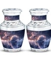 Swan Cremation Urn for Human Ashes - Funeral Urns Men and Women