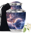 Swan Cremation Urn for Human Ashes - Funeral Urns Men and Women