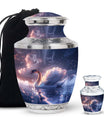 Swan Cremation Urn for Human Ashes - Funeral Urns Men and Women