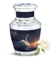 Swan Cremation Urns For Human Ashes - Funeral Urns For Women & Men