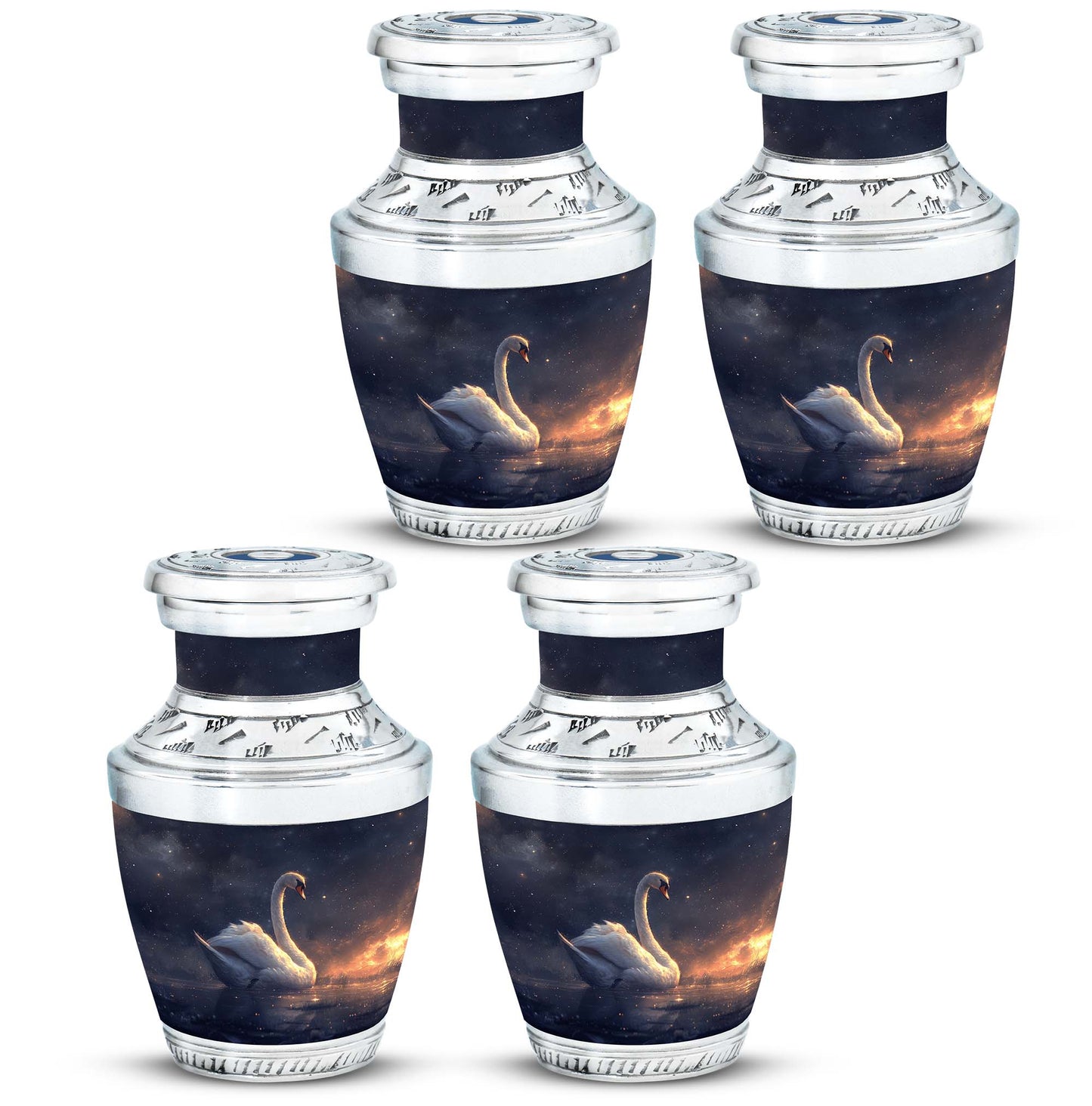Personalized Bird Cremation Urn for Women - 10-inch, 200 cu in - Yatskia