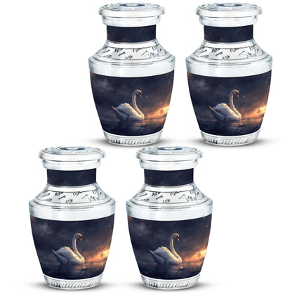 Personalized Bird Cremation Urn for Women - 10-inch, 200 cu in - Yatskia