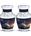 Swan Cremation Urns For Human Ashes - Funeral Urns For Women & Men