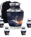 Swan Cremation Urns For Human Ashes - Funeral Urns For Women & Men