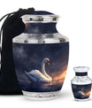 Swan Cremation Urns For Human Ashes - Funeral Urns For Women & Men