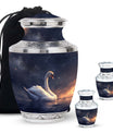 Swan Cremation Urns For Human Ashes - Funeral Urns For Women & Men