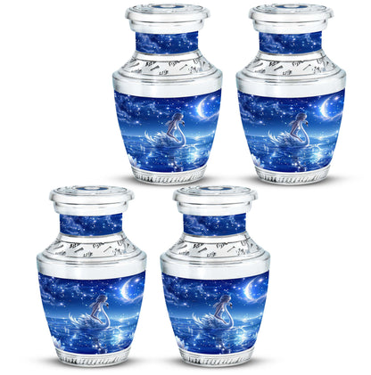 Personalized Bird Cremation Urn for Human Ashes - 10-inch, 200 cu in - Yatskia