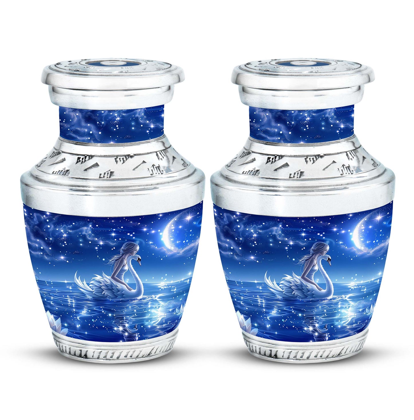 Personalized Bird Cremation Urn for Human Ashes - 10-inch, 200 cu in - Yatskia