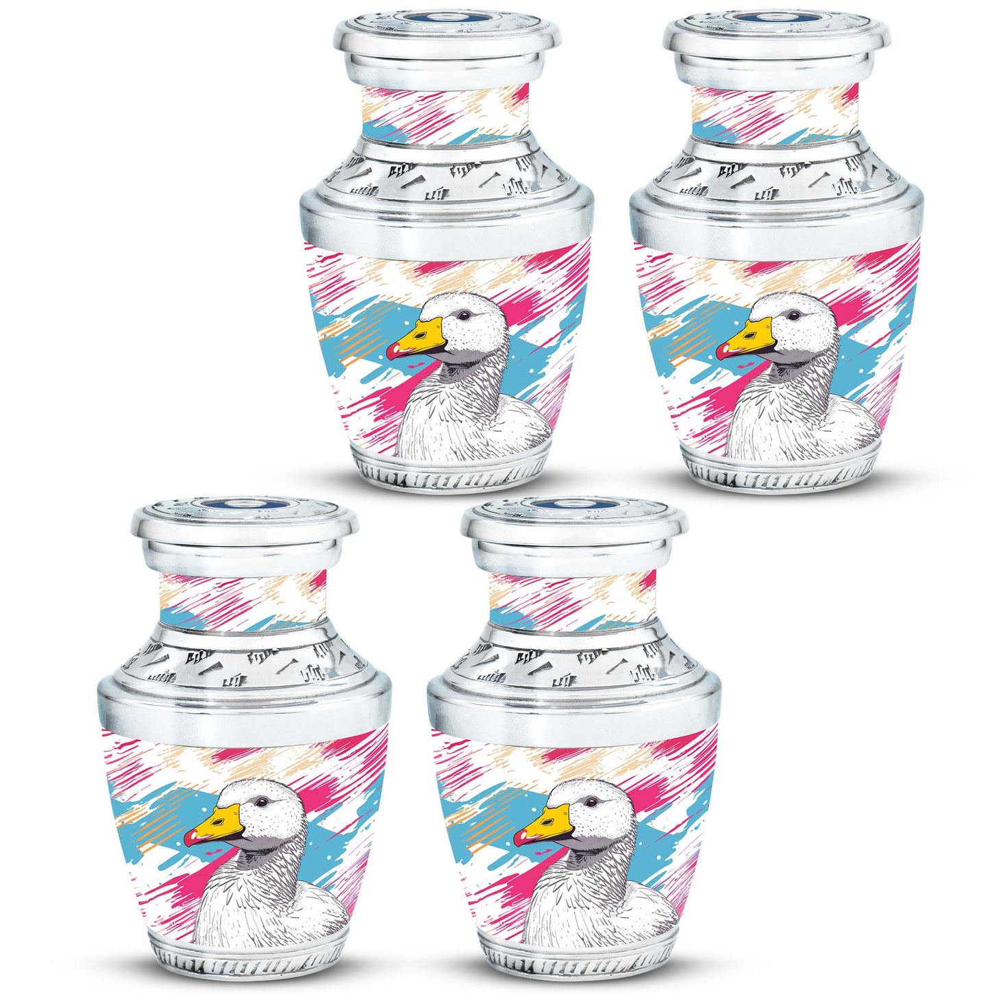 Personalized Bird Cremation Urn for Human Ashes - 10-inch, 200 cu in - Yatskia