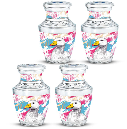 Personalized Bird Cremation Urn for Human Ashes - 10-inch, 200 cu in - Yatskia
