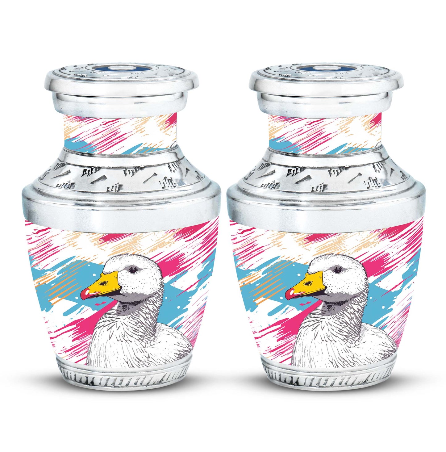 Personalized Bird Cremation Urn for Human Ashes - 10-inch, 200 cu in - Yatskia