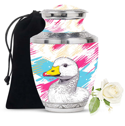Personalized Bird Cremation Urn for Human Ashes - 10-inch, 200 cu in - Yatskia