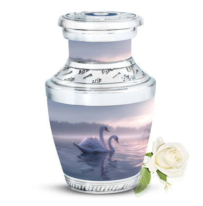 Personalized Bird Cremation Urn for Men and Women - 10-inch, 200 cu in - Yatskia