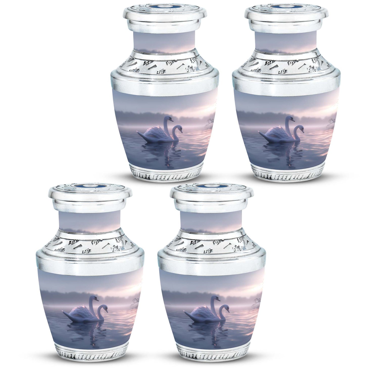 Personalized Bird Cremation Urn for Men and Women - 10-inch, 200 cu in - Yatskia