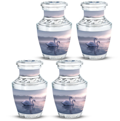 Personalized Bird Cremation Urn for Men and Women - 10-inch, 200 cu in - Yatskia