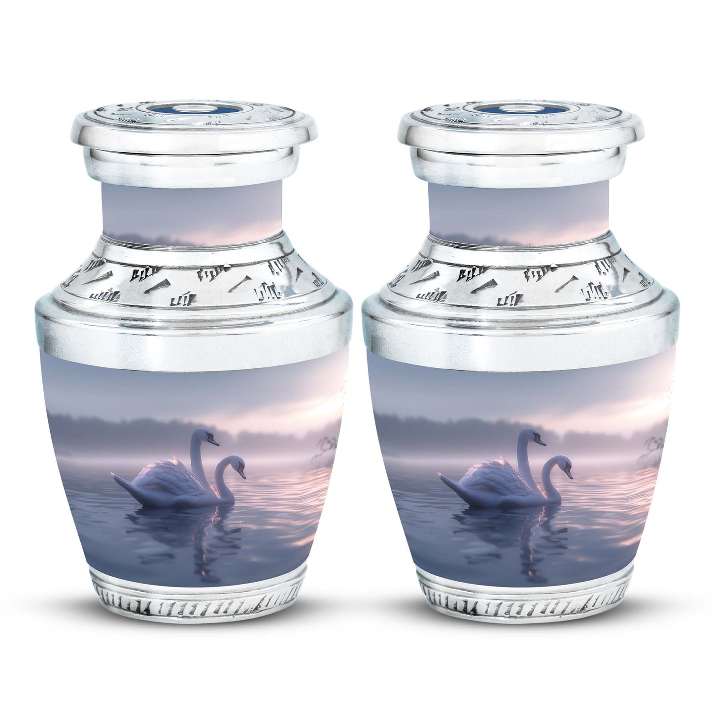 Personalized Bird Cremation Urn for Men and Women - 10-inch, 200 cu in - Yatskia