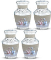 Duo Swan Keepsake Cremation Urn For Human Ashes - Mini Urns For Ashes