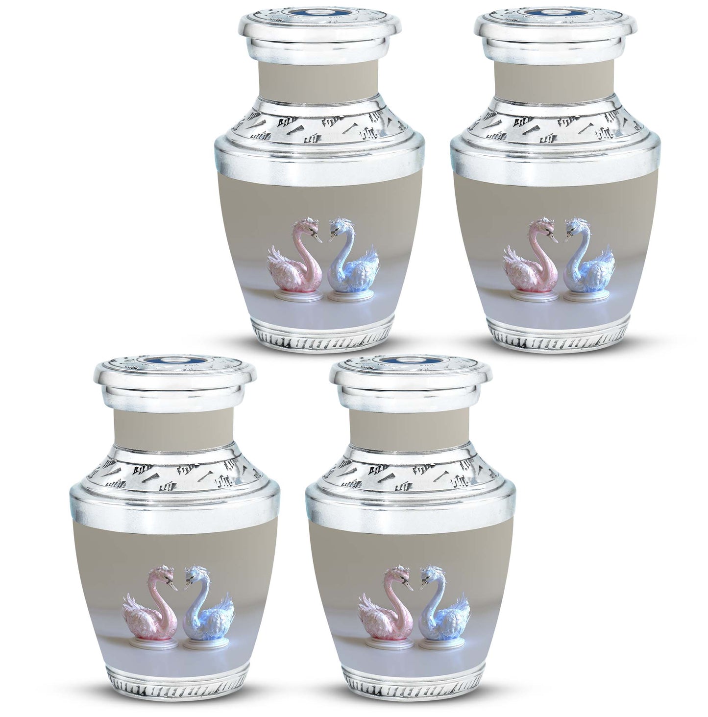 Personalized Bird Keepsake Urn for Human Ashes - 3-inch, 3 cu in - Yatskia