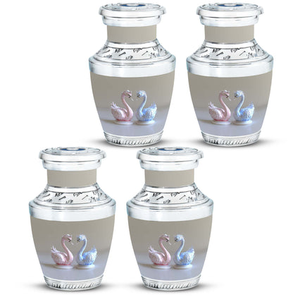 Personalized Bird Keepsake Urn for Human Ashes - 3-inch, 3 cu in - Yatskia