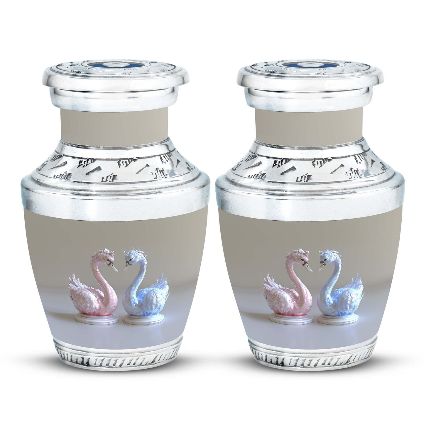 Personalized Bird Keepsake Urn for Human Ashes - 3-inch, 3 cu in - Yatskia