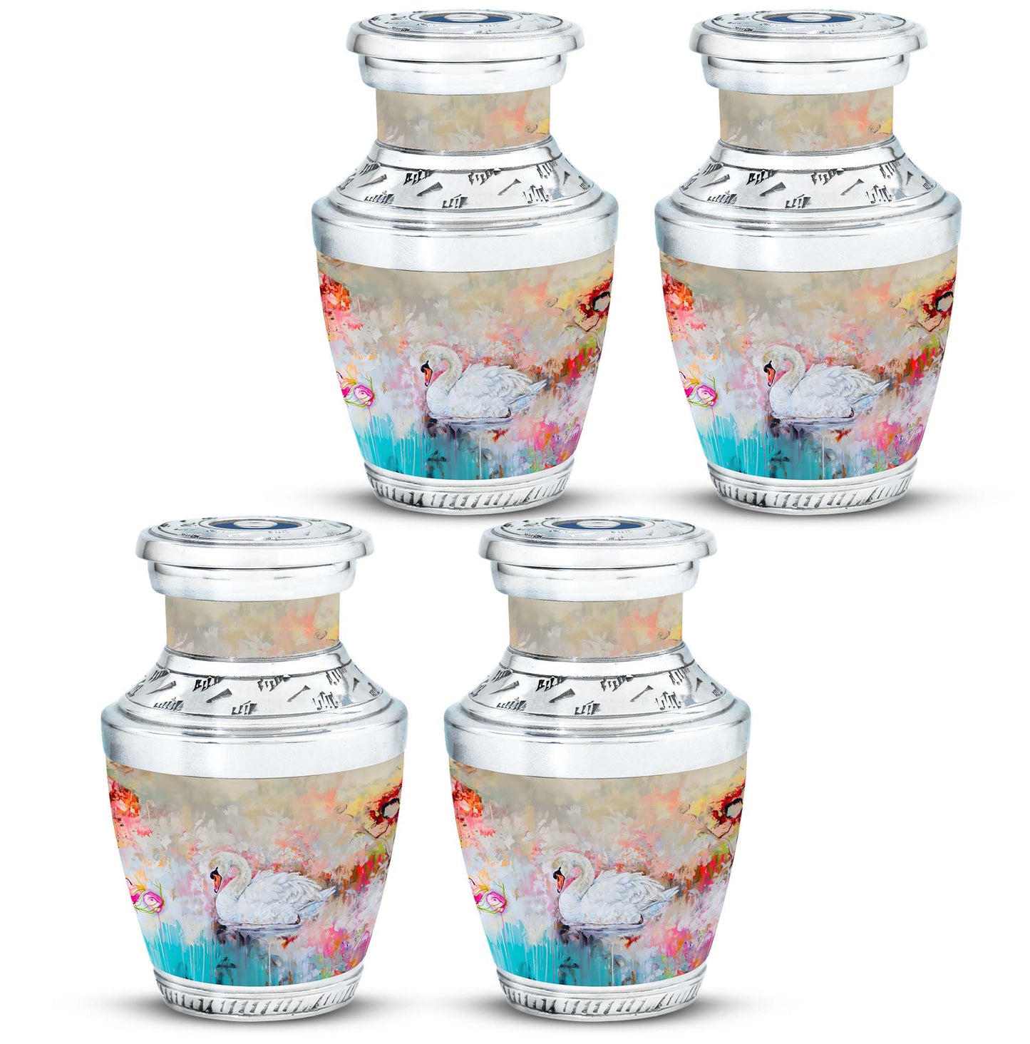 Personalized Bird Cremation Urn for Adults - 10-inch, 200 cu in - Yatskia