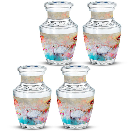 Personalized Bird Cremation Urn for Adults - 10-inch, 200 cu in - Yatskia