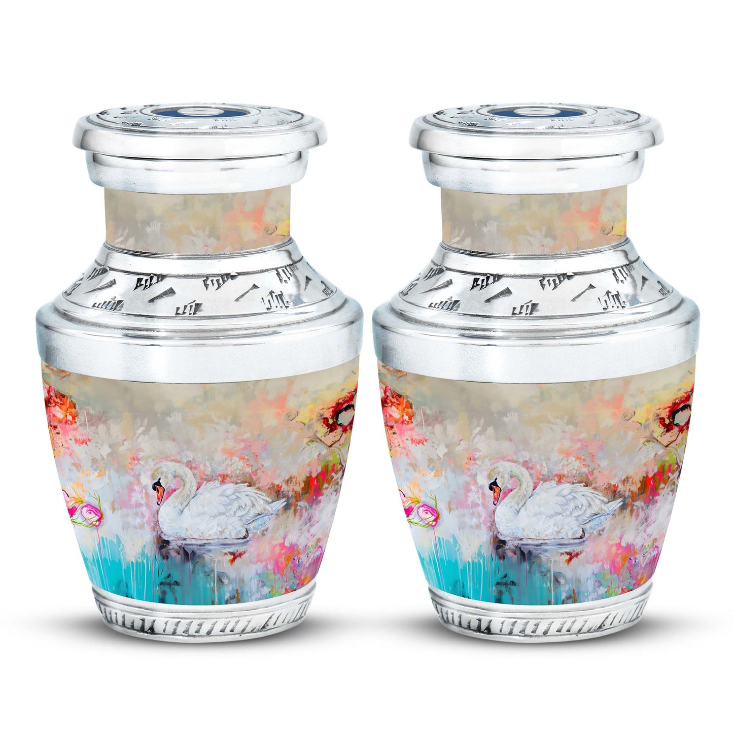 Personalized Bird Cremation Urn for Adults - 10-inch, 200 cu in - Yatskia