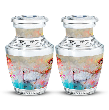 Personalized Bird Cremation Urn for Adults - 10-inch, 200 cu in - Yatskia