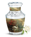 Graceful Swan Cremation Urns For Human Ashes - Urn for Dad and Mom