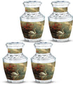 Graceful Swan Cremation Urns For Human Ashes - Urn for Dad and Mom