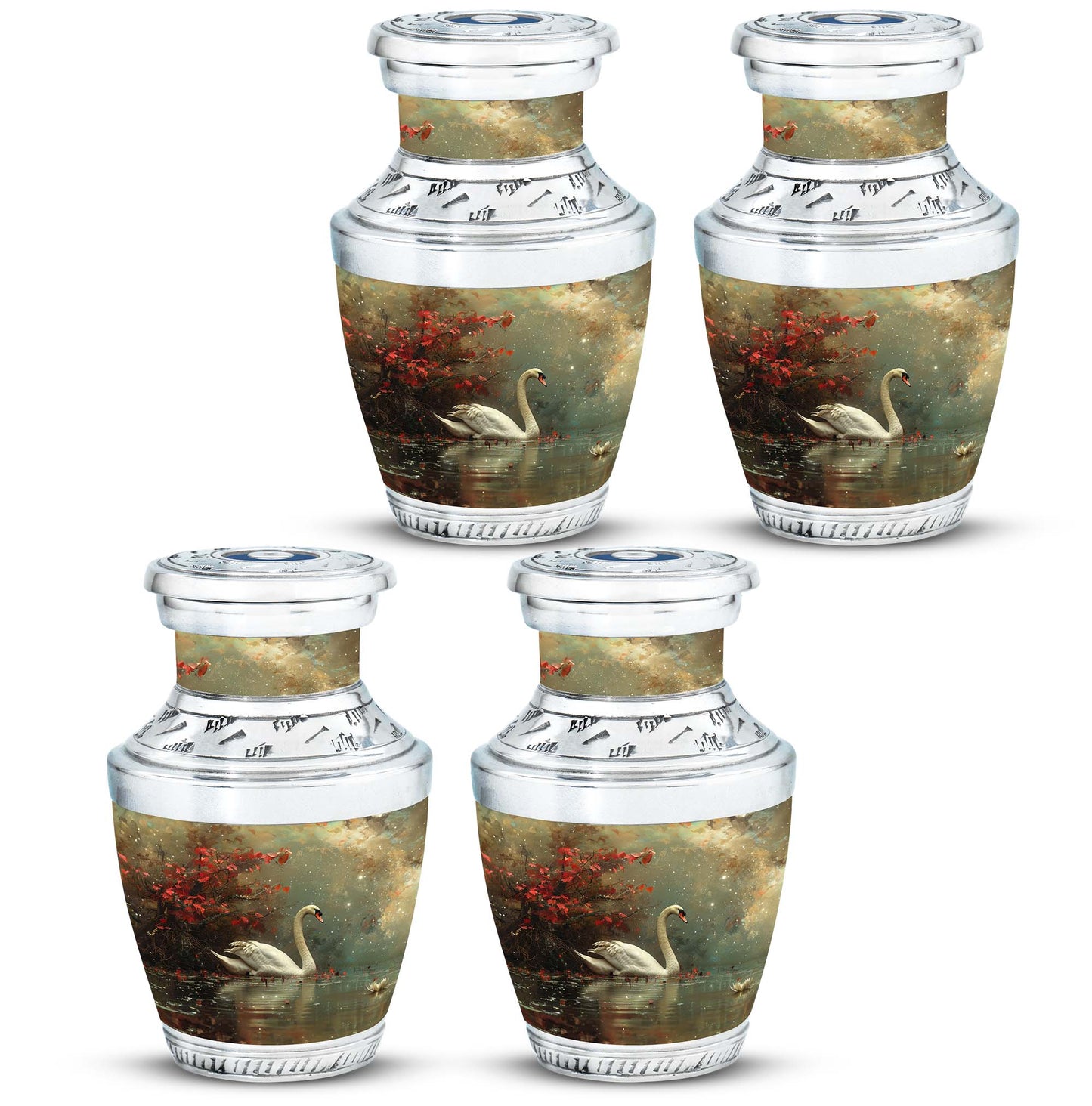 Personalized Bird Cremation Urn for Dad - 10-inch, 200 cu in - Yatskia