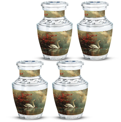 Personalized Bird Cremation Urn for Dad - 10-inch, 200 cu in - Yatskia