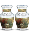 Graceful Swan Cremation Urns For Human Ashes - Urn for Dad and Mom