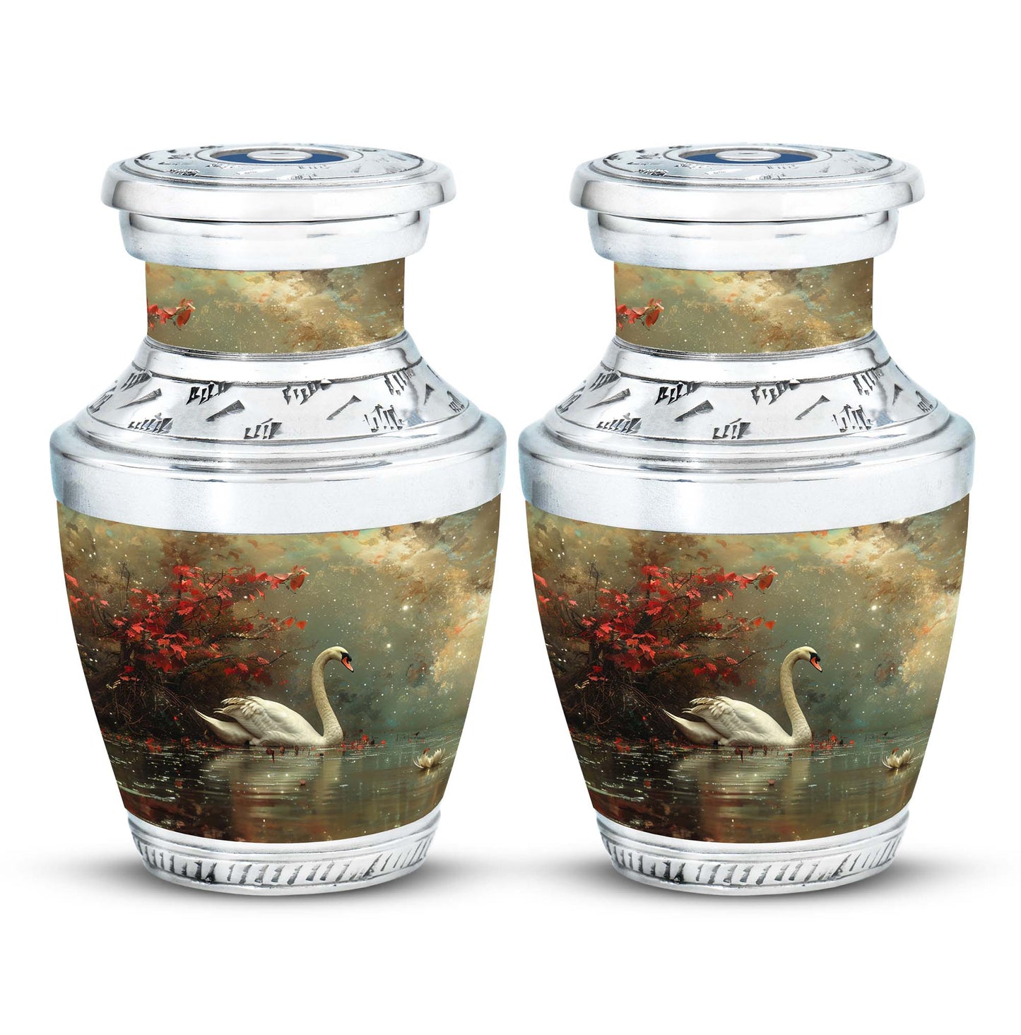 Personalized Bird Cremation Urn for Dad - 10-inch, 200 cu in - Yatskia